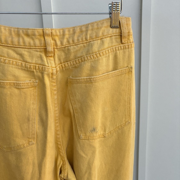 Tiger Mist - Yellow High Rise Jeans - Picture 3 of 8